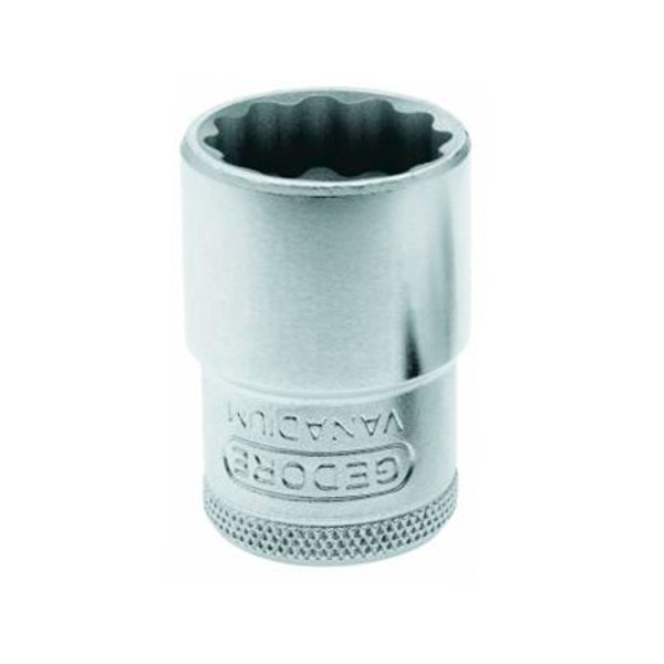 Encontraproduto.com.br - Soquete Estriado Gedore 015.165 Encaixe 1/2
