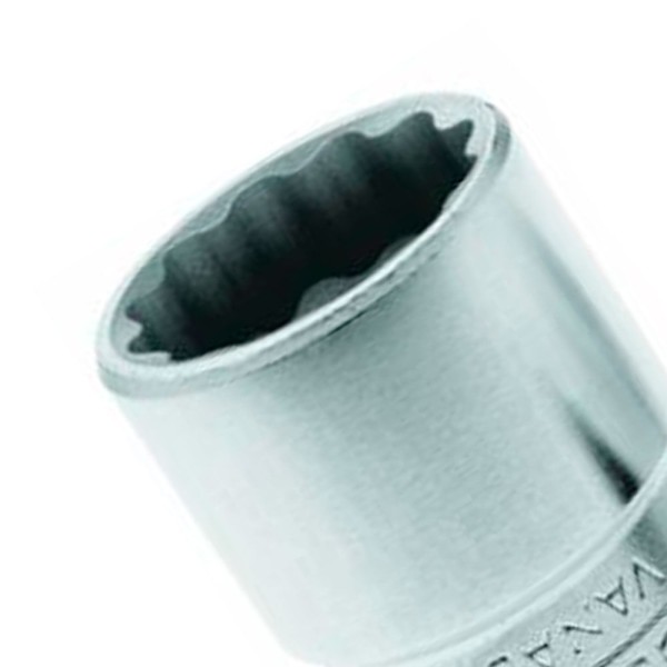 Encontraproduto.com.br - Soquete Estriado Gedore 015.165 Encaixe 1/2
