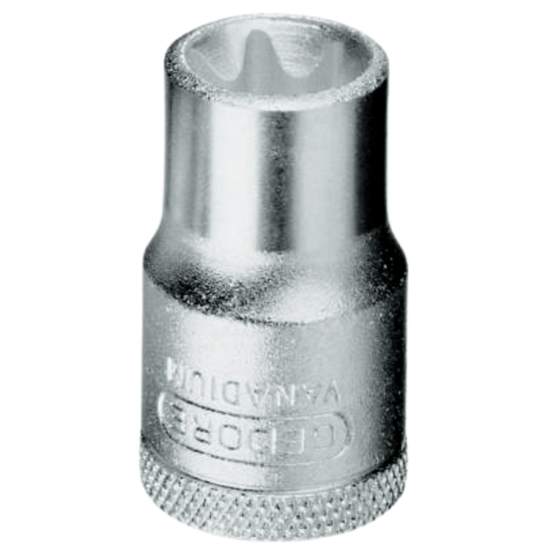 Encontraproduto.com.br - Soquete Torx 1/2 Pol. E18 Tx19 Gedore