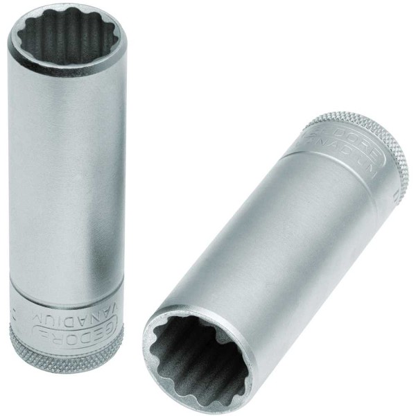 Encontraproduto.com.br - Soquete estriado longo com encaixe de 1/2