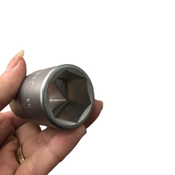Encontraproduto.com.br - Soquete Estriado Curto Encaixe 3/4 - 26Mm - D32 - 017.004 - Gedore