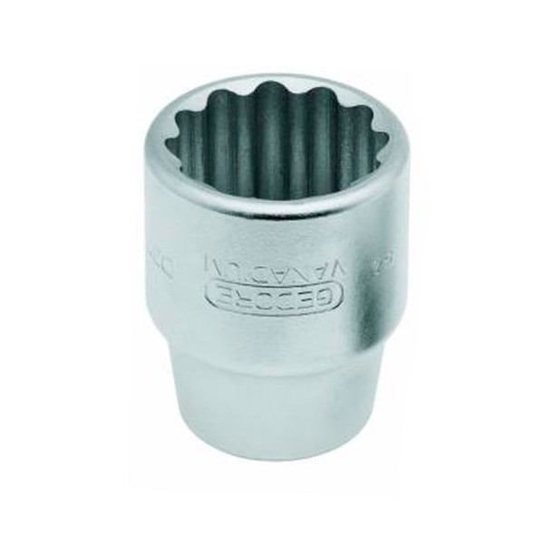 Encontraproduto.com.br - Soquete Estriado Gedore 017.011 Encaixe 3/4