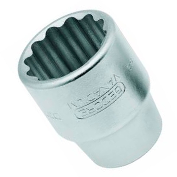 Encontraproduto.com.br - Soquete Estriado Gedore 017.011 Encaixe 3/4
