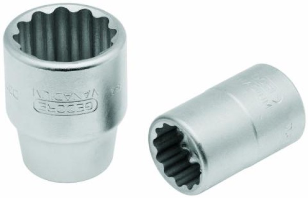 Encontraproduto.com.br - Soquete Estriado Curto Encaixe 3/4 - 3/4