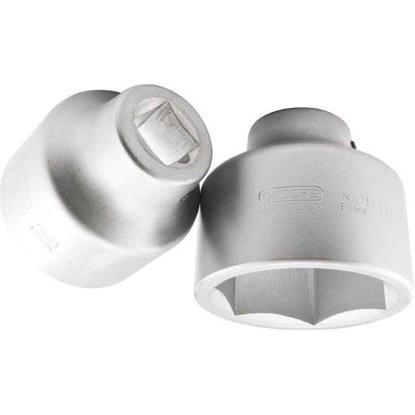 Encontraproduto.com.br - Soquete Sextavado Com Encaixe De 1\ 65mm 018007 Gedore