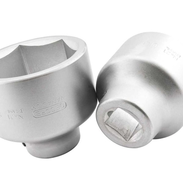 Encontraproduto.com.br - Soquete Sextavado Com Encaixe De 1\ 65mm 018007 Gedore