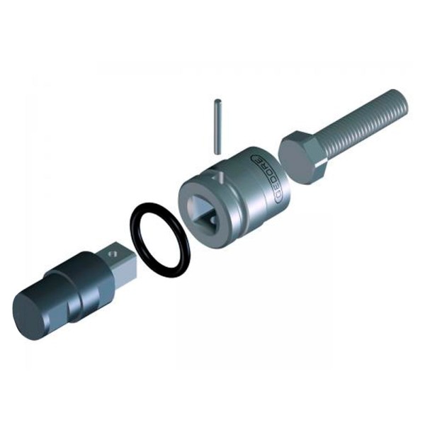 Encontraproduto.com.br - Soquete Sextavado Impacto 1/2 Pol. 30mm K19 Gedore