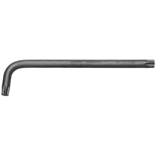 Chave Torx L T-8 2,31mm Longa - Gedore