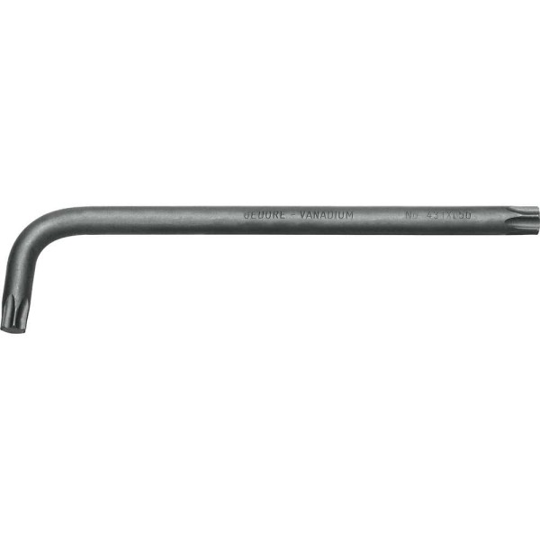 Encontraproduto.com.br - Chave Torx L T-10 2,74mm Longa - Gedore