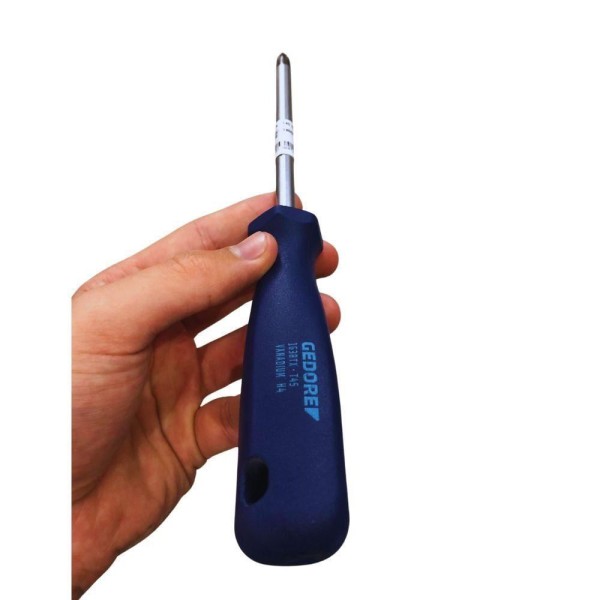 Chave torx com cabo T-45 - 163BTX - 024.920 - GEDORE