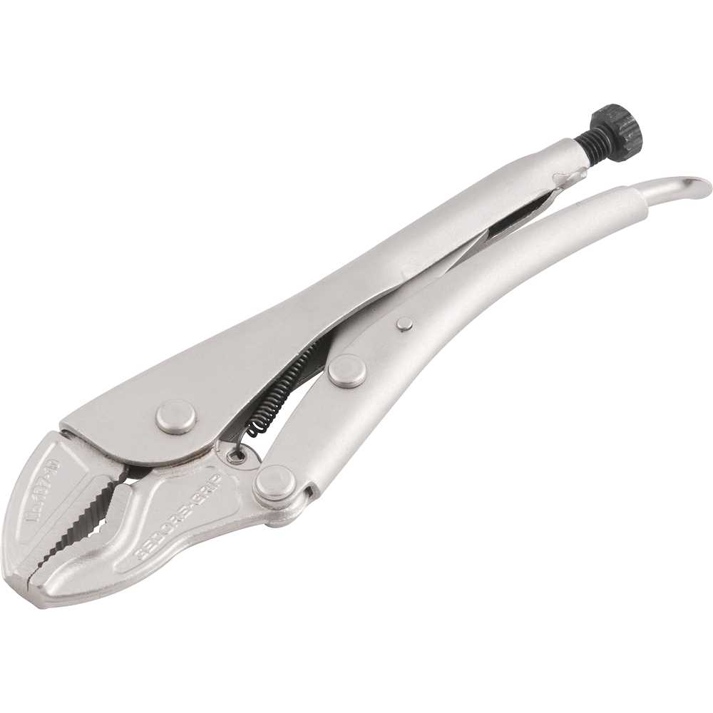 Encontraproduto.com.br - Alicate de pressão 10´´ GRIP - 137/10 - 029.010 - Gedore