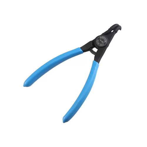 Encontraproduto.com.br - Alicate para Anéis Externo Curvo 7