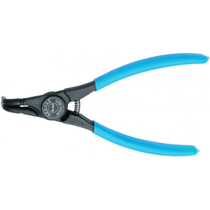Encontraproduto.com.br - Alicate para Anéis Externo Curvo 7