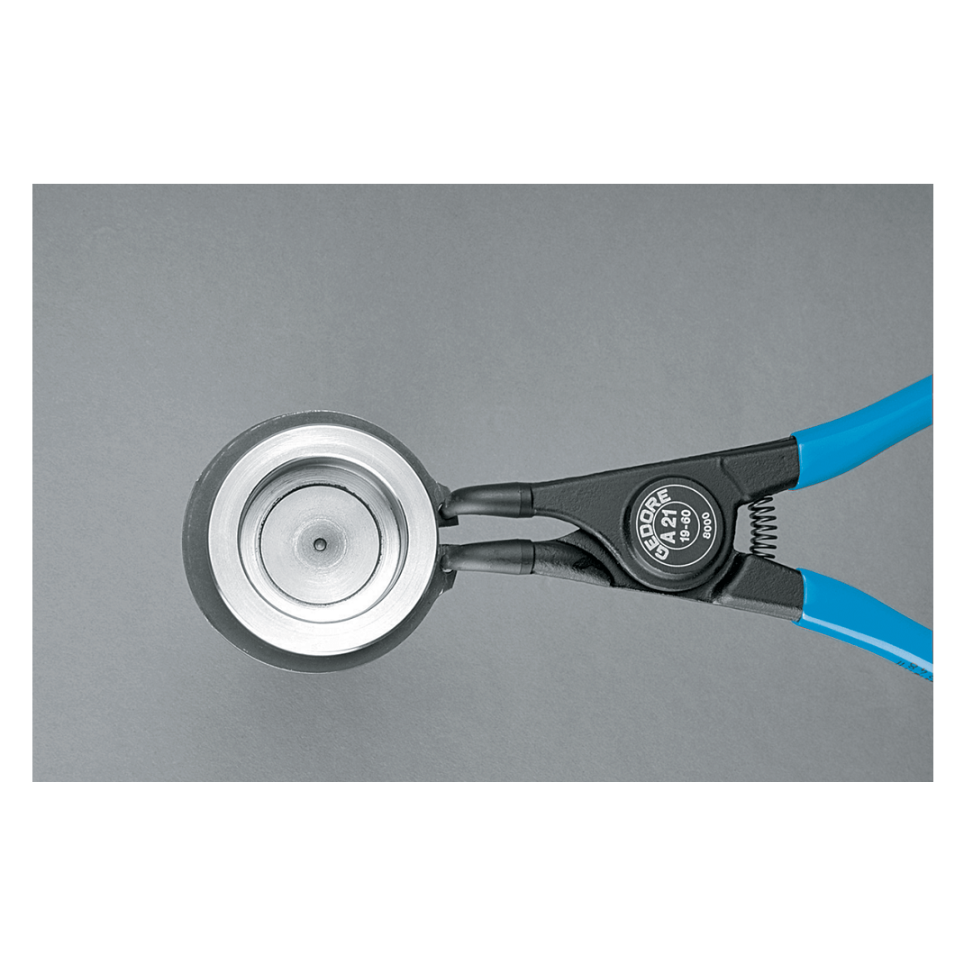 Encontraproduto.com.br - Alicate para Anéis Externo Curvo 7