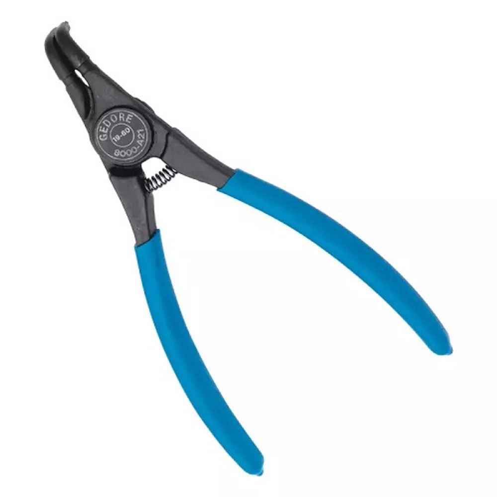Encontraproduto.com.br - Alicate para Anéis Externo Curvo 7
