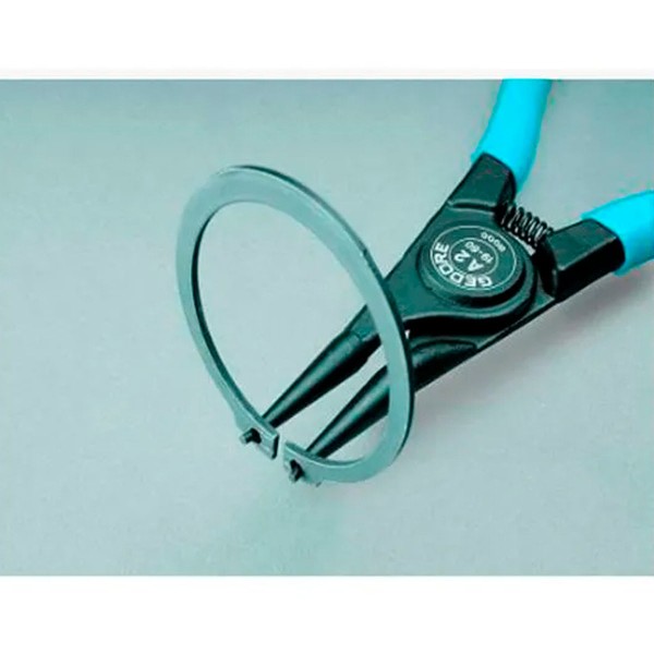 Encontraproduto.com.br - Alicate para Anéis Externo Reto 12” Gedore 029290 800A4