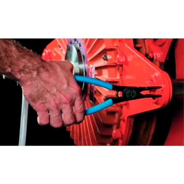 Encontraproduto.com.br - Alicate para Anéis Externo Reto 12” Gedore 029290 800A4