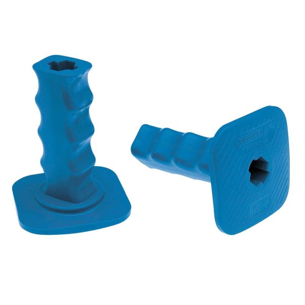 Encontraproduto.com.br - Empunhadura para Talhadeira Octogonal 19/22