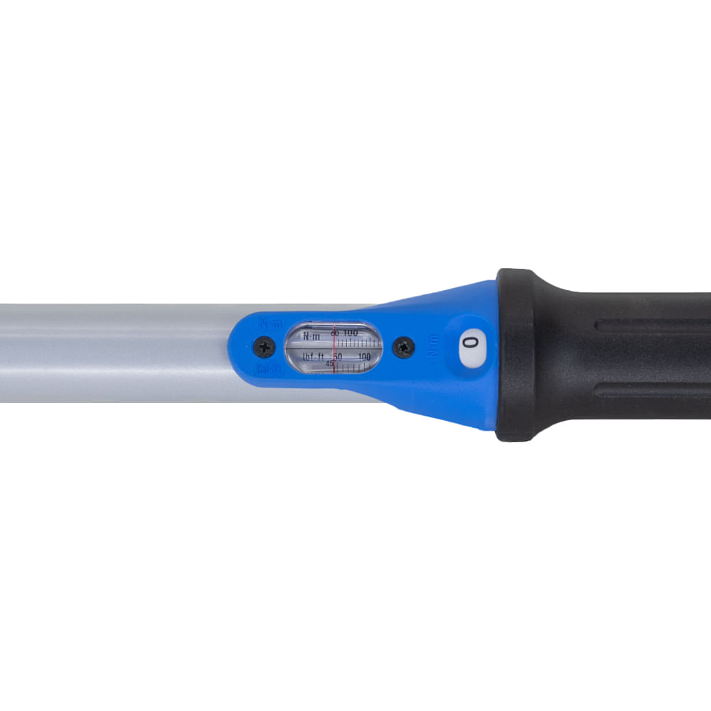 Torquímetro de Estalo Torcofix SE Cabeça Intercambiável 14X18mm Alcance 60-300Nm 1Nm 048.206 Gedore 4300-01