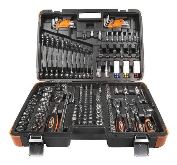 Caixa de Ferramentas Oficina Master 178 peças Robust