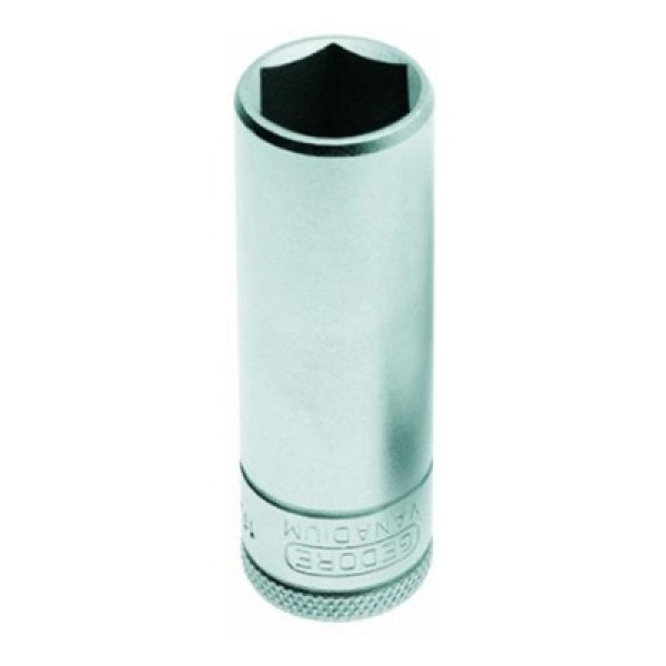 Encontraproduto.com.br - Soquete Sextavado Longo de Encaixe 1/2 19L-15 - 67674 - Gedore