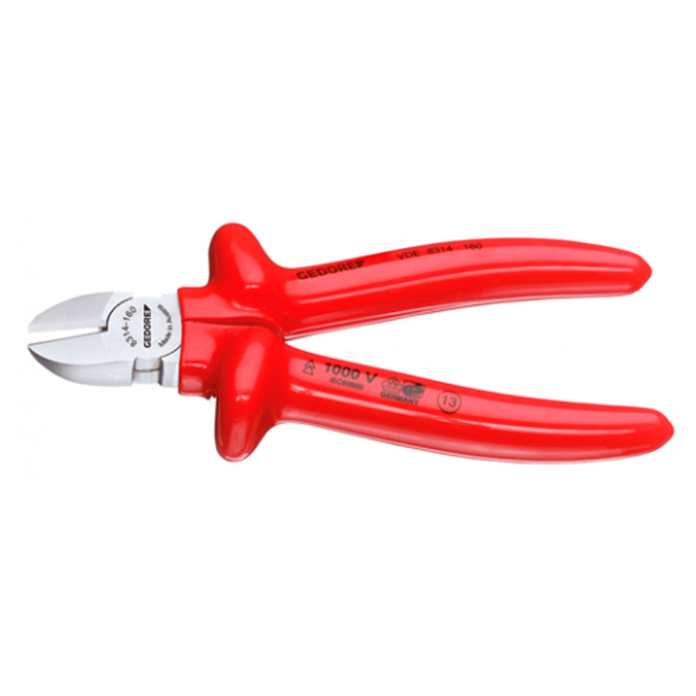 Encontraproduto.com.br - Alicate de Corte Diagonal VDE Isolado 6.1/2