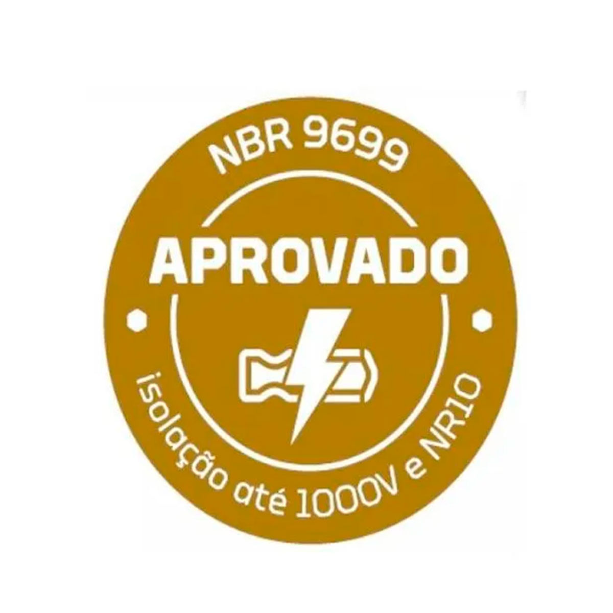 Encontraproduto.com.br - Alicate Corte Diagonal 5.1/2” Gedore 091.897 Isolado VDE