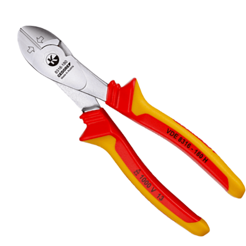 Encontraproduto.com.br - Alicate Corte Diagonal 7 Pol. Vde 8316-180 H Gedore