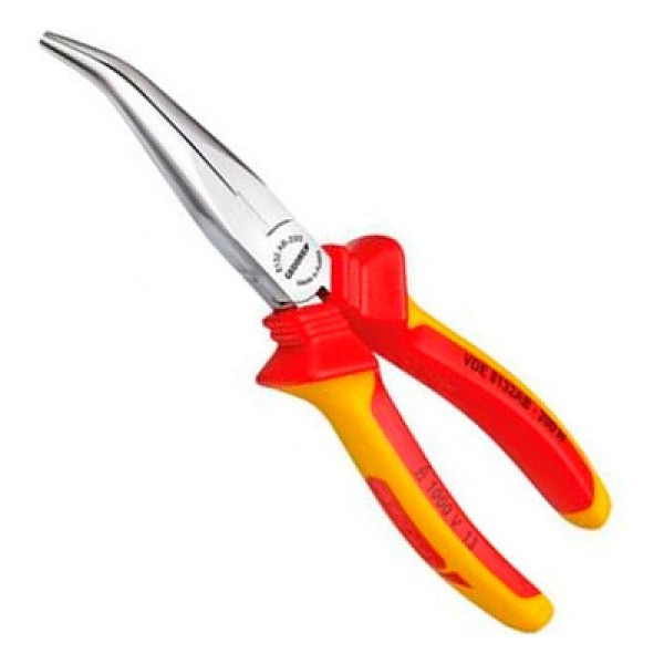 Encontraproduto.com.br - Alicate Gedore 091.906 Tipo Telefone Bico Curvo 6.1/2