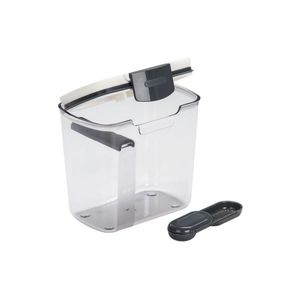 Encontraproduto.com.br - Pote para armazenar açúcar refinado em plástico e silicone Progressive 950ml