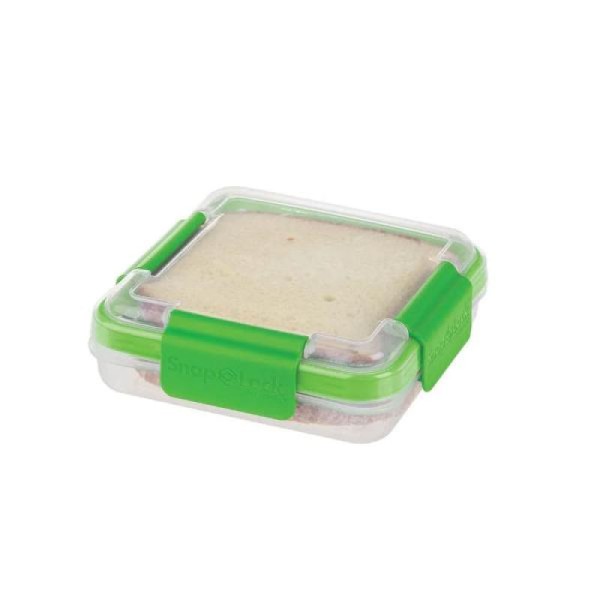 Encontraproduto.com.br - Pote para armazenar lanche em silicone Progressive 473ml