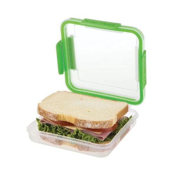 Encontraproduto.com.br - Pote para armazenar lanche em silicone Progressive 473ml
