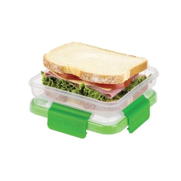 Encontraproduto.com.br - Pote para armazenar lanche em silicone Progressive 473ml