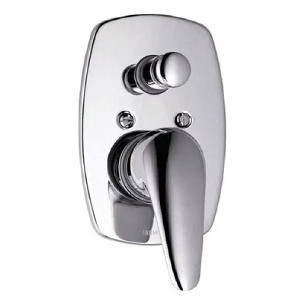 Encontraproduto.com.br - Monocomando para chuveiro Civic com desviador cromado Fabrimar