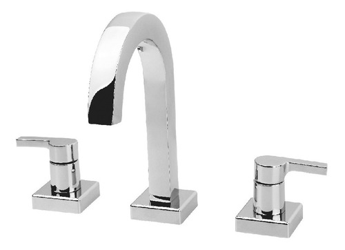 Encontraproduto.com.br - Misturador para lavatório de mesa cromado Creato Tigre Metais