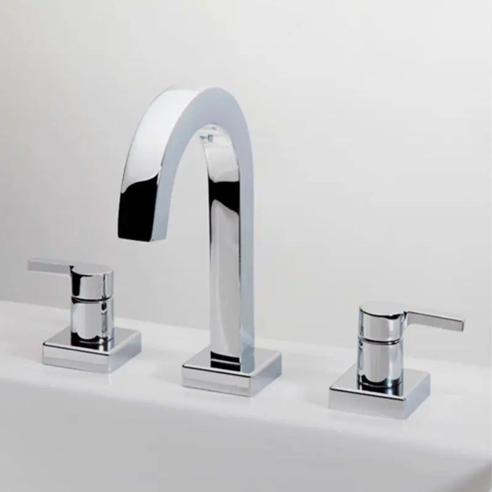 Encontraproduto.com.br - Misturador para lavatório de mesa cromado Creato Tigre Metais
