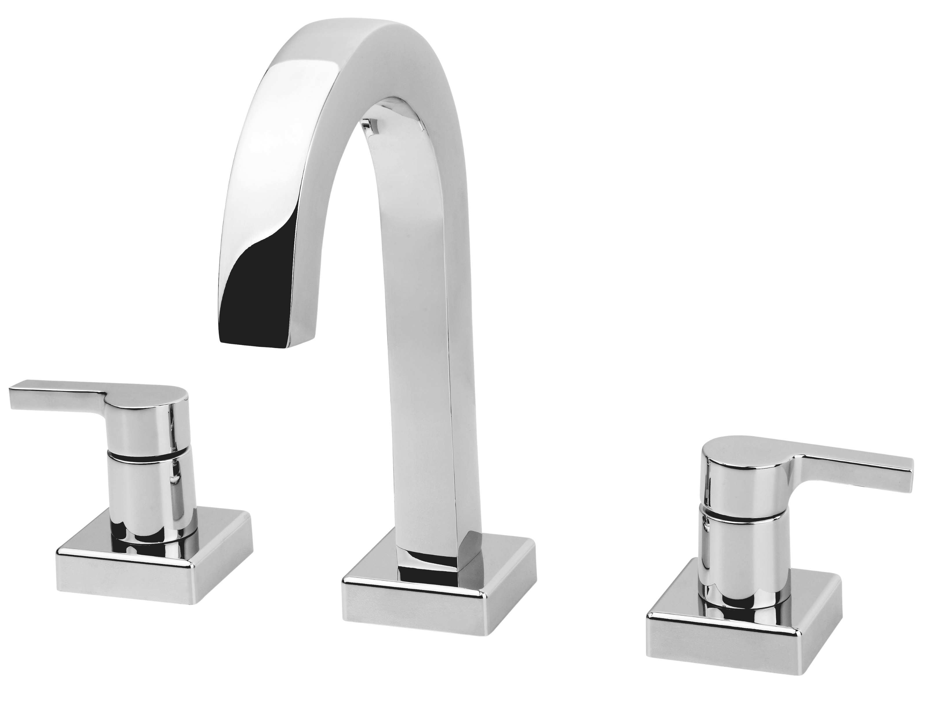 Encontraproduto.com.br - Misturador para lavatório de mesa cromado Creato Tigre Metais