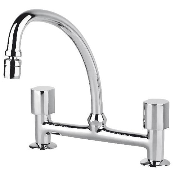 Misturador de Cozinha Mesa Petra 1256 Cromado 57014 Tigre Metais