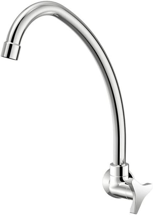 Encontraproduto.com.br - Torneira para cozinha de parede bica móvel cromado Nova Gyro Tigre Metais