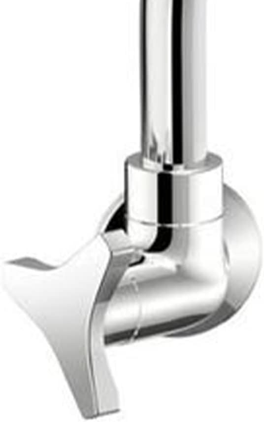 Encontraproduto.com.br - Torneira para cozinha de parede bica móvel cromado Nova Gyro Tigre Metais