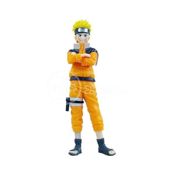 Encontraproduto.com.br - Boneco Action Figure Naruto Uzumaki Criança 18Cm Ninja 4