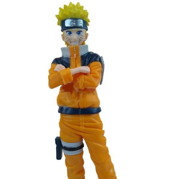Encontraproduto.com.br - Boneco Action Figure Naruto Uzumaki Criança 18Cm Ninja 3