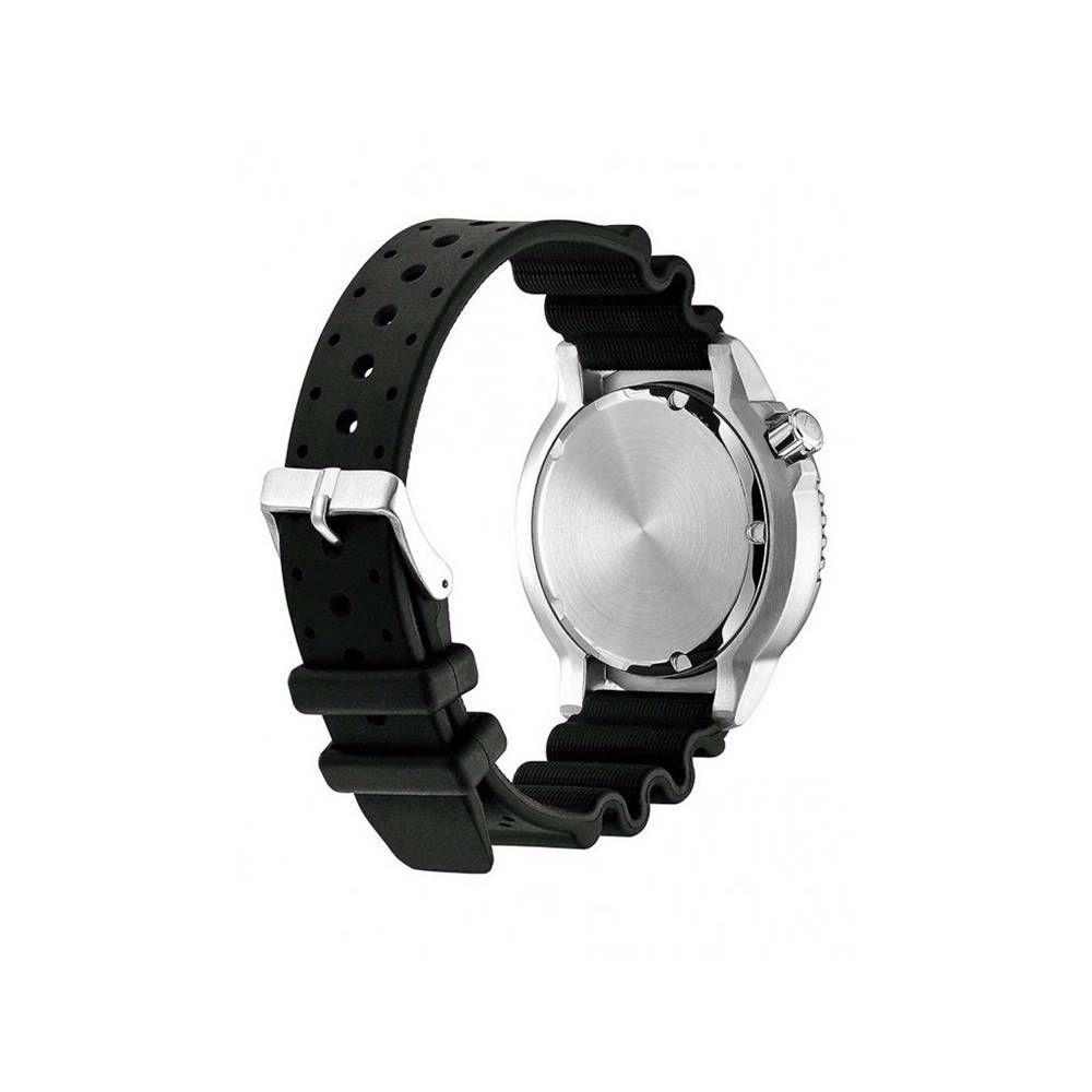 Encontraproduto.com.br - Relógio Citizen Masculino Ref:Tz31534g Solar Prateado Divers Ecodrive