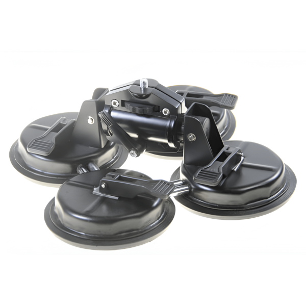 Suporte Estabilizador 4 Ventosas Suction Cup com Suporte 3/8