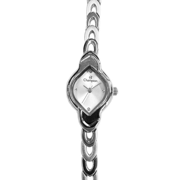 Encontraproduto.com.br - Relógio Feminino Champion CF24859Q Prata