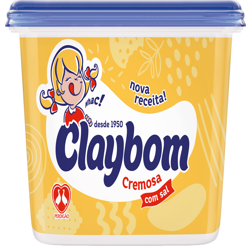 Encontraproduto.com.br - Margarina Claybom Com sal Pote com 1kg