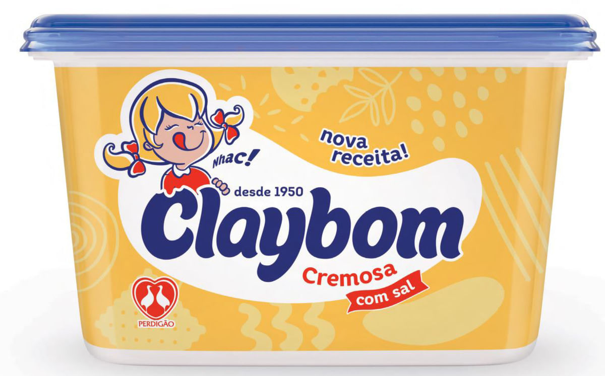 Encontraproduto.com.br - Margarina Claybom Com sal Pote com 1kg