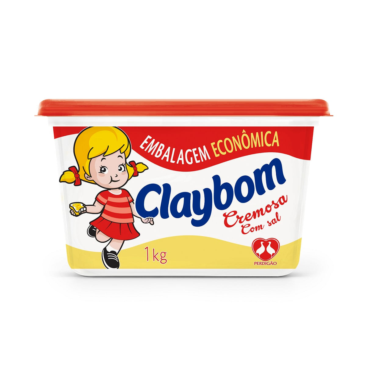 Encontraproduto.com.br - Margarina Claybom Com sal Pote com 1kg