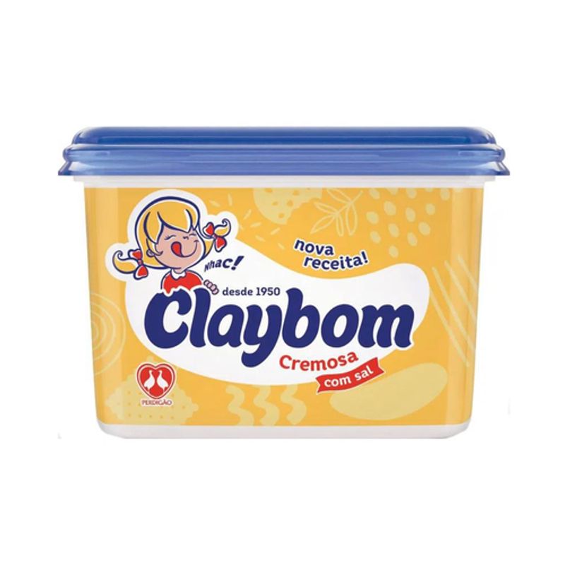 Encontraproduto.com.br - Margarina Claybom Com sal Pote com 1kg