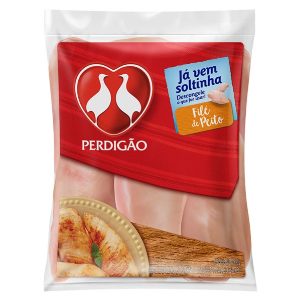 Encontraproduto.com.br - Filé de Peito de Frango Perdigão Congelado 800g